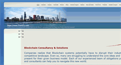 Desktop Screenshot of iturnity.com