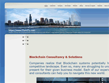 Tablet Screenshot of iturnity.com